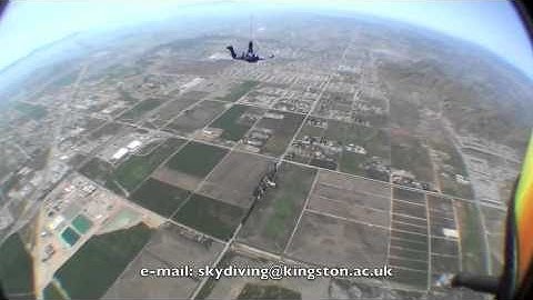 Kingston University Skydiving - Teaser 2010