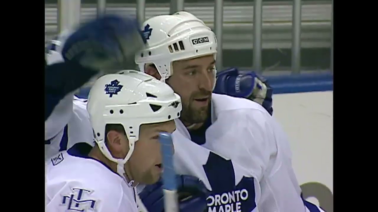 TML Gordie Howe Hat Tricks: 2005-10-14 - Jason Allison