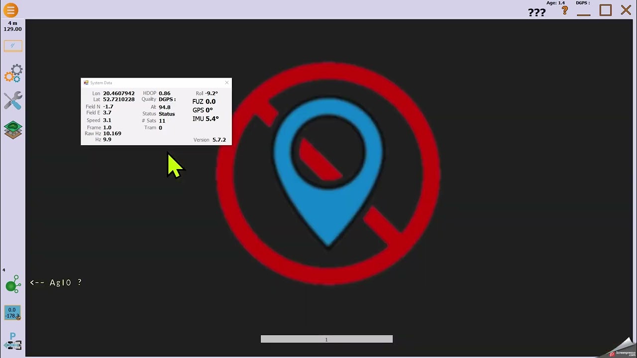 Instrukcja Obsługi AGOPENGPS ---- RTKFIX, Float, SingelGPS o co w tym chodzi?