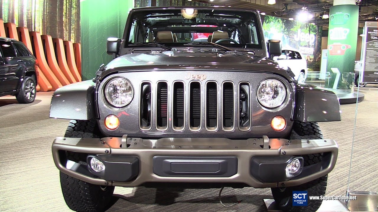 2016 Jeep Wrangler 75th Anniversary Edition - Exterior and Interior