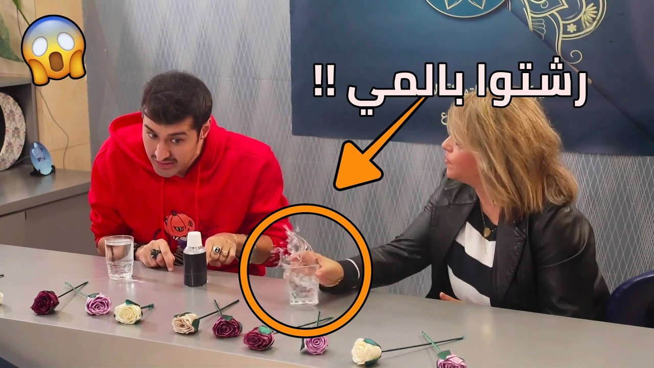 Розыгрыш над художницей Рим Абдель Азиз.