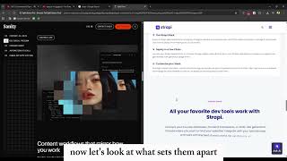 Choose Your Headless CMS - Sanity VS Strapi?