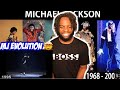 Michael Jackson Dance Evolution 1968 2009 MJ REACTION