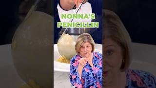 Nonnas Penicillin  pastina soup