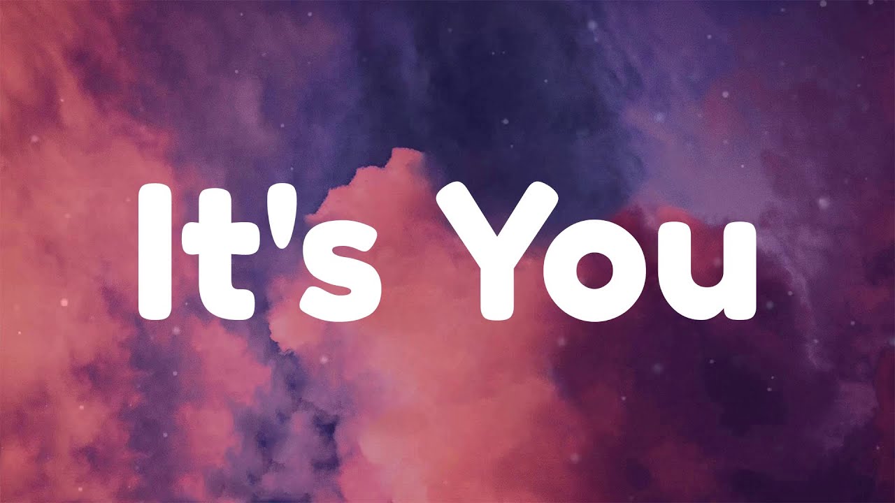 It's You - Ali Gatie [Lyrics] | Taylor Swift, Troye Sivan, Meghan ...