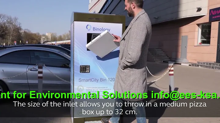 Binology Smart City Bin 120   Waste managment 2