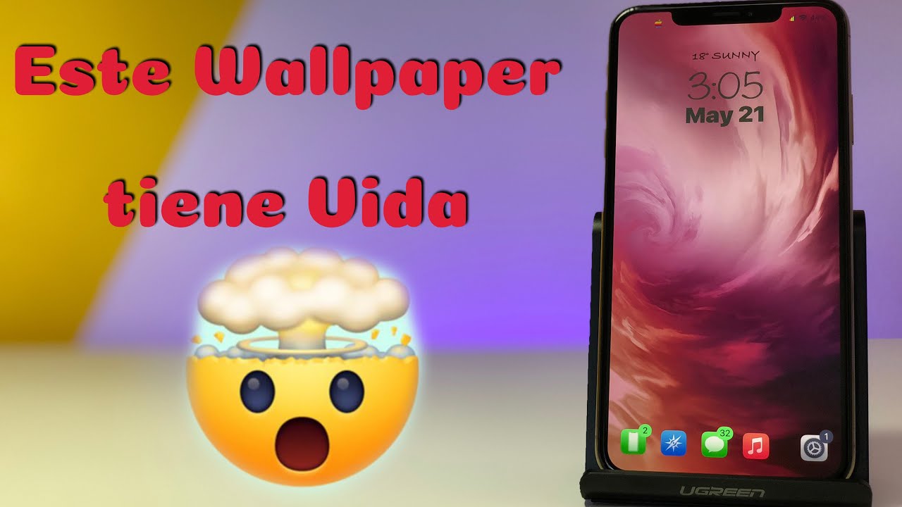 Como Poner Videos de Fondo de Pantalla (Live Wallpapers) YouTube