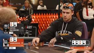 LIVE Final Day $500k GTD Warm Up - partypoker Millions North Cyprus - Live Tournament Poker Stream