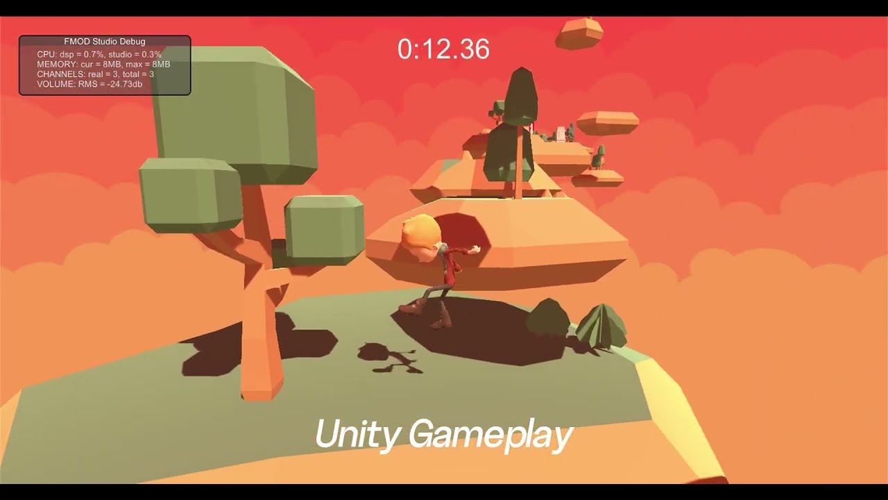 3D Platformer Game Audio Implementation Reel — Gabriel Kassiotis