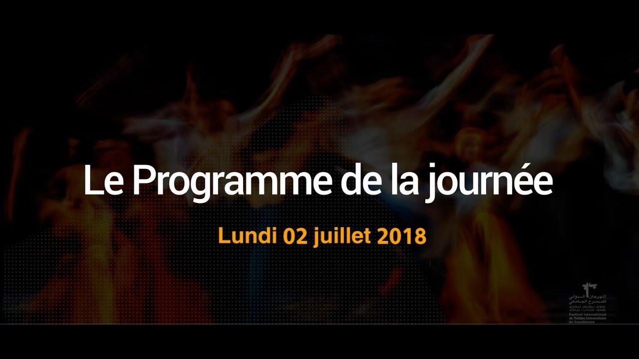 FITUC 2018 - Program of the first day