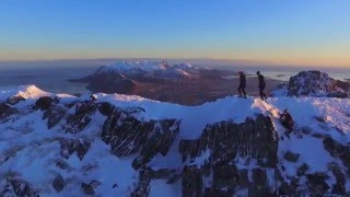 Norway from Above - Mountains in the North