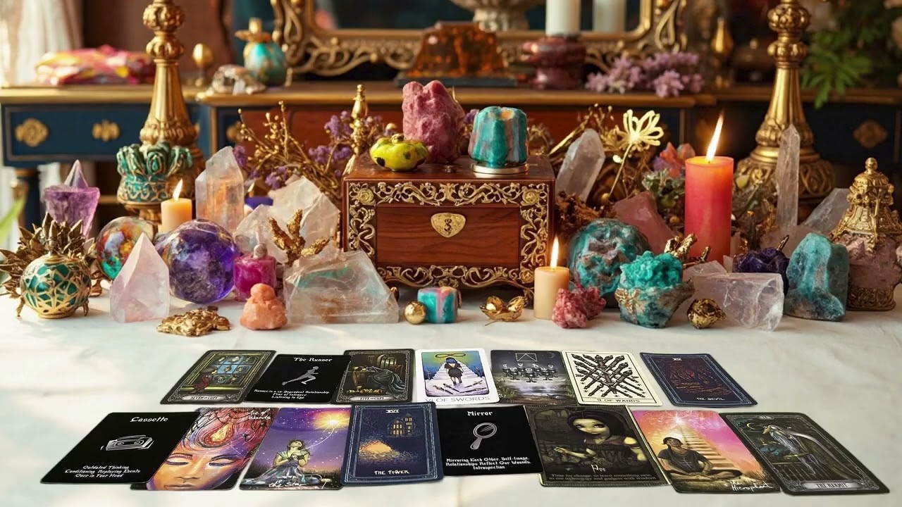 CAPRICORN   - SOMEONE HAS CHANGED THEIR MIND ABOUT YOU CAPRICORN  LOVE TAROT READING