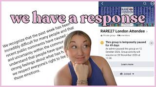 RARE Speaks Out! (it didn't go well 🫪)