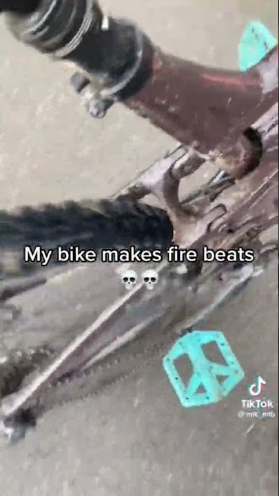 Bike makes fire beats