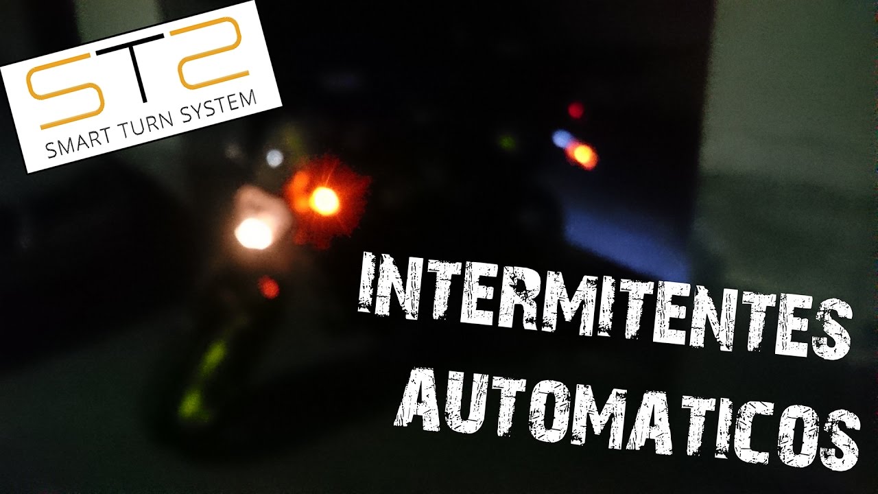 INTERMITENTES AUTOMATICOS STS | SMART TURN SYSTEM