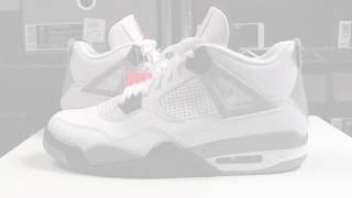 Air Jordan 4 (IV) White Cement 2012