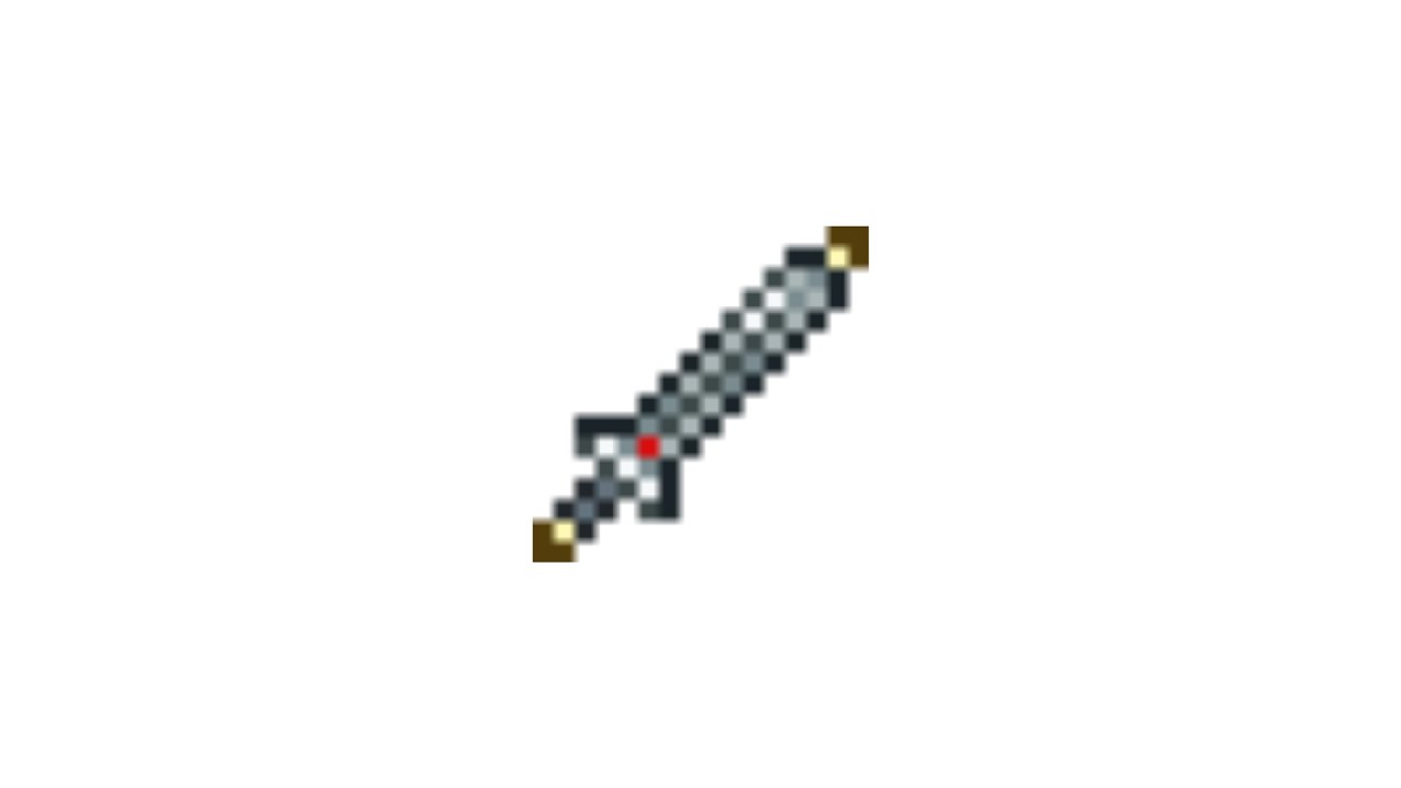 How to make the silver shortsword in Terraria