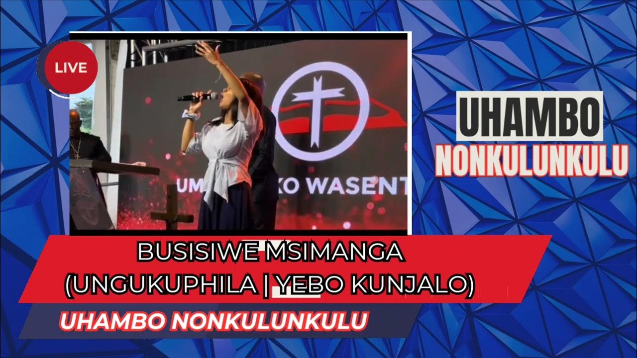 Sbusisiwe Msimanga - ( Ungikuphila | Yebo Kunjalo ) Sbusisiwe Msimanga - ( Ungikuphila | Yebo Kunjalo )