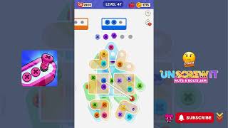 Screw Out: Jam Puzzle - Level 47 - Gameplay walkthrough