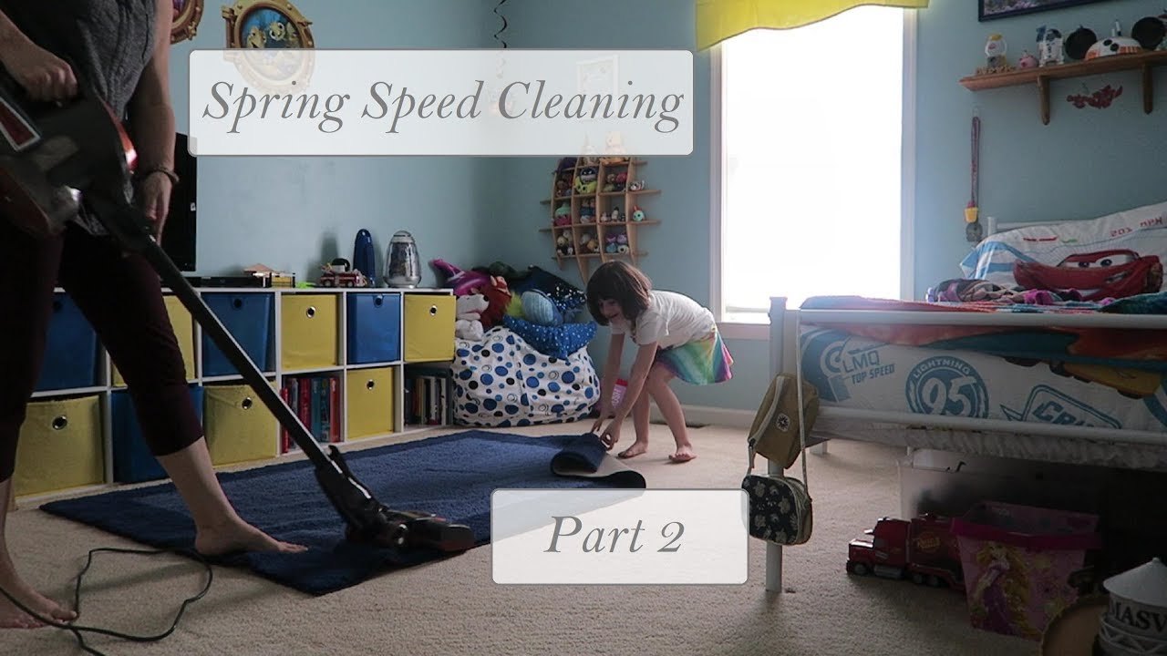 Spring Speed Clean Part 2 | 2019
