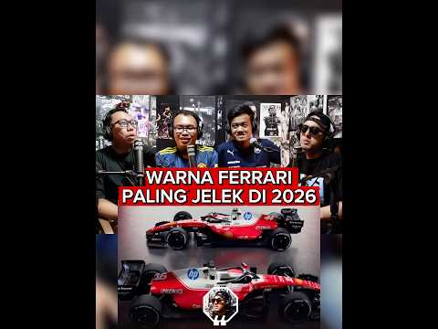 LIVERY FERRARI TERJELEK DI 2026