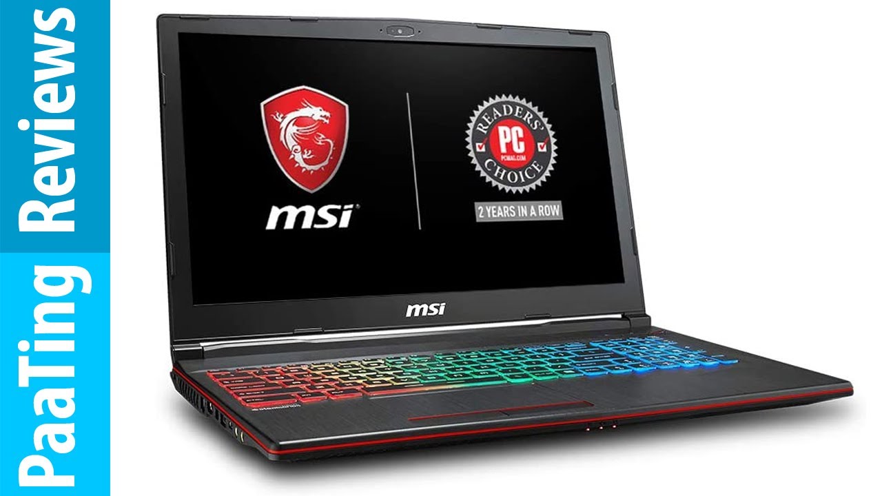 MSI GP63 Leopard-077 15.6