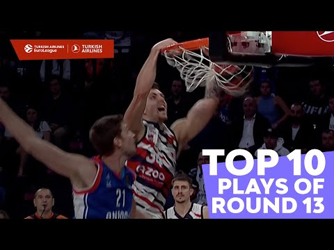 Top 10 Plays | Round 13 | 2022-23 Turkish Airlines EuroLeague