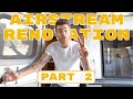 DIY AIRSTREAM TRAILER RENOVATION / MAKEOVER EP. 2