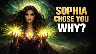"Sophia Is Waking Up — And She Chose You"