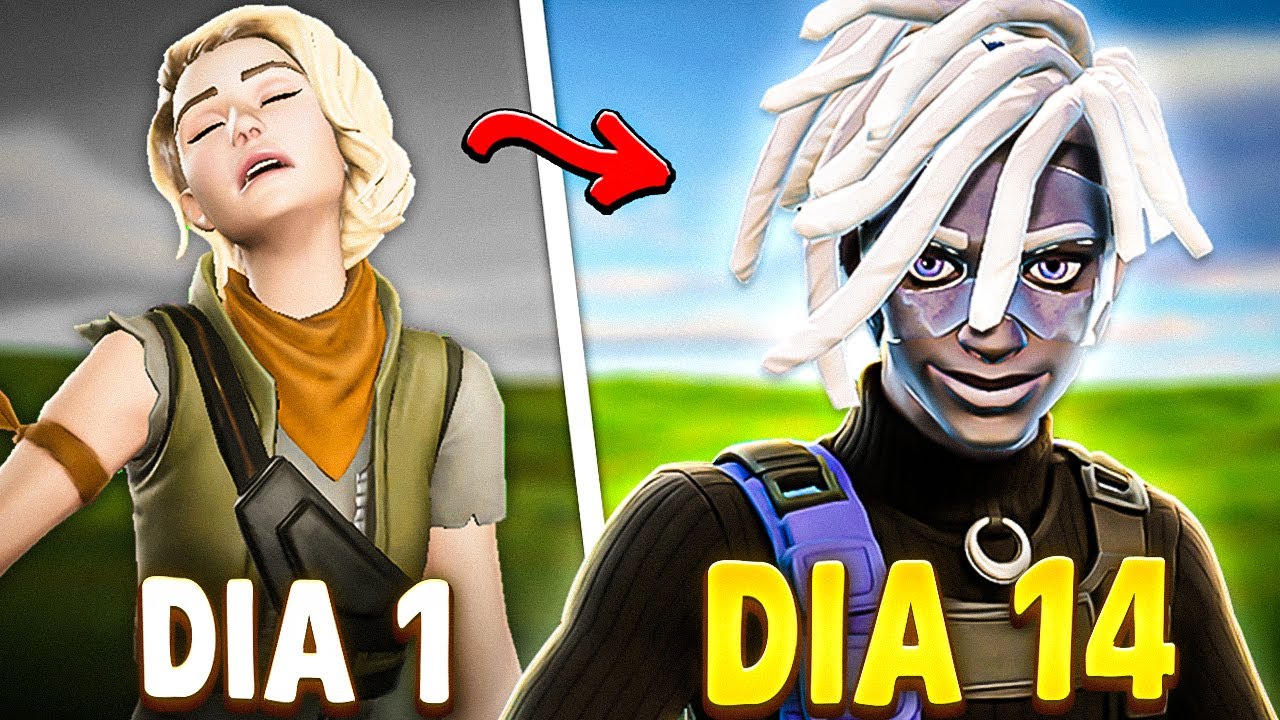 2 SEMANAS do meu Progresso com Teclado e Mouse no Fortnite! (DICAS ...