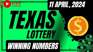 Texas Day Lottery Results For - 11 Apr, 2024 - Pick 3 - Daily 4 - All or Nothing - Cash 5- Powerball