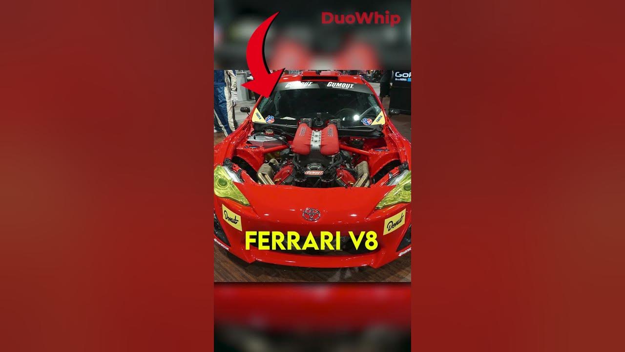 Toyota Supra f1