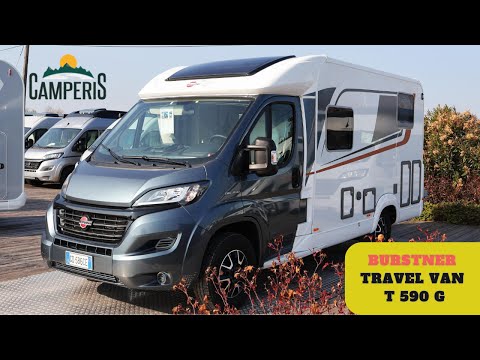 Burstner Travel Van