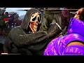 MK1 All Fatal Blows on Ultimate Violet Mileena Earthrealm