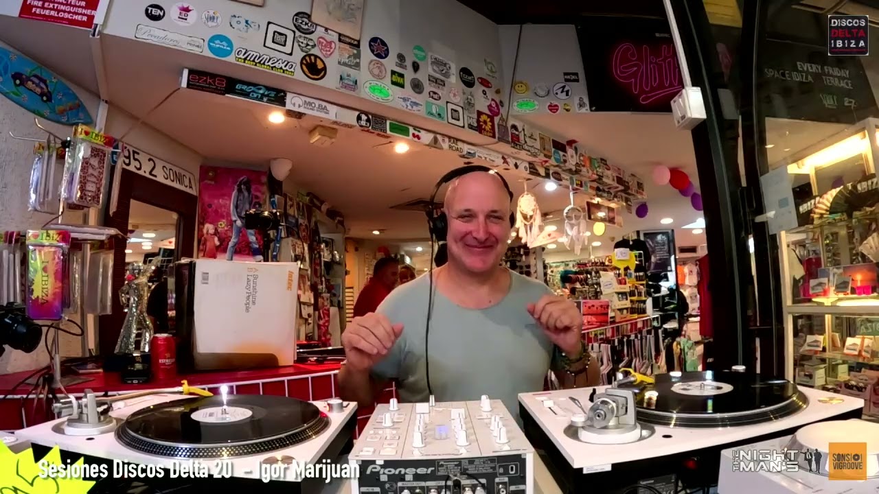 Sesiones Discos Delta 20 - Igor Marijuan