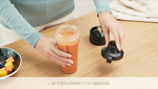 Blender VitaPower Serie 4 Bosch MMB6384M - sticla ToGo | Flanco