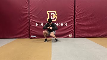 Deep Squat Knee Drop