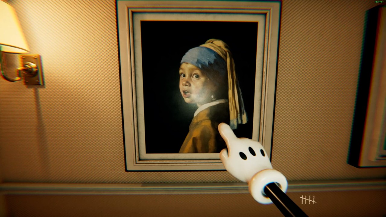 おもしろホテルでたのしい間違い探しするATTA