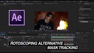 Rotoscope Alternative : Mask Tracking - AFTER EFFECTS Tutorial