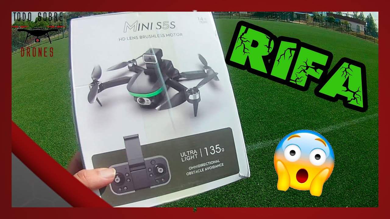 Rifa de drone Mini S5S 🚁 27-05-2023 🚁 😱 🍀