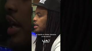 Waka Flocka: Rich Is Loud, Wealth Is Silent #wakaflocka #interview #mindset #wealth