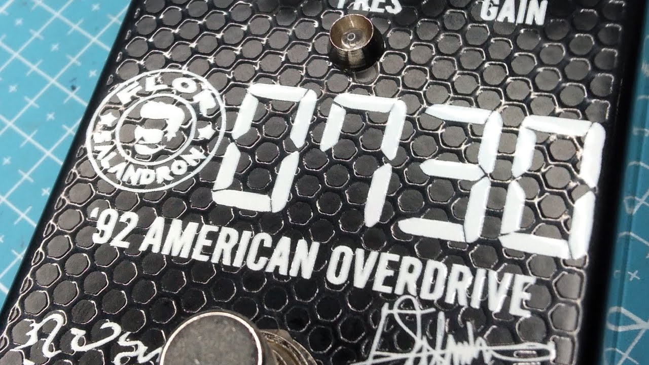 '92 American Overdrive short demo