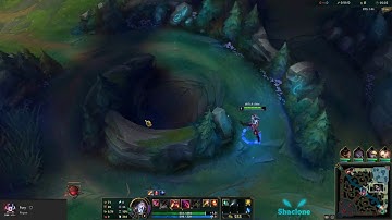 I tilted the entire enemy team with Shaco