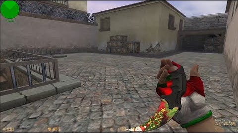 Round 1v5 Expert Bots on cs_italy in CS: Condition Zero!