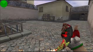 Round 1v5 Expert Bots on cs_italy in CS: Condition Zero!