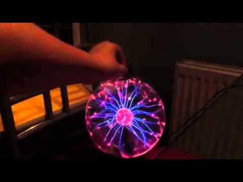 8 plasma ball