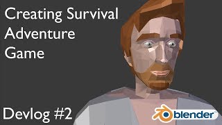 Indie Game Devlog #2: Creating A Survival Adventure Game