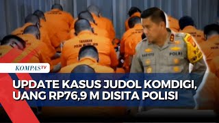 Polda Metro Jaya Sita Barang Bukti Terkait Judol yang Libatkan Komdigi Senilai Ratusan Milyar