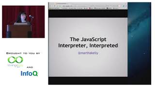 "The JavaScript Interpreter, Interpreted" by Martha Girdler (2013)