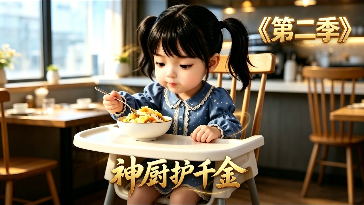 《神廚護千金》第二季27-28明天開庭#ai動漫#ai短劇#二次元#美食